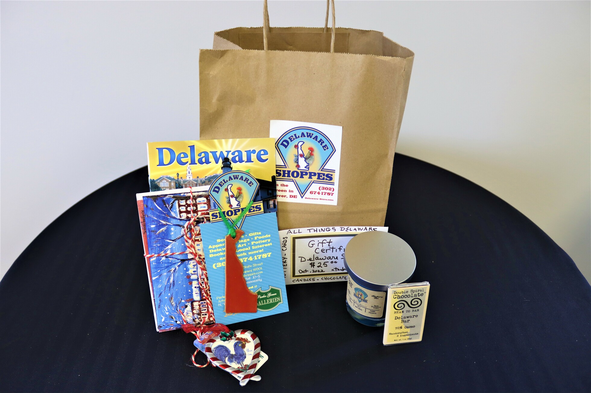 Delaware Themed Gift Bag The CDCC Holiday Gift Auction 2022