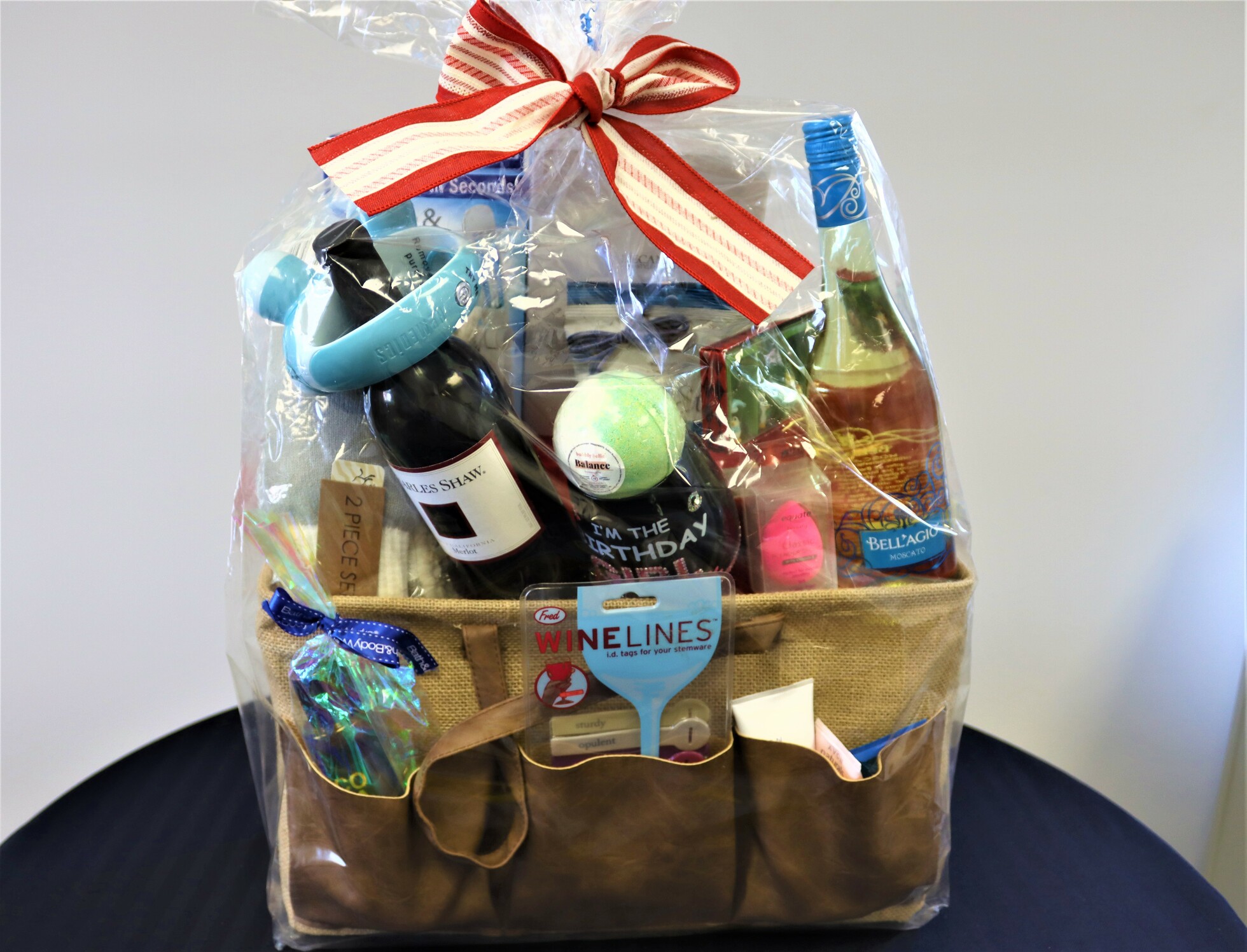 Pampering Gift Basket